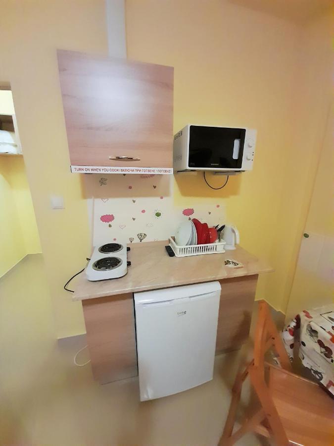 Apartment Pasat Slăntjev Brjag Exteriör bild