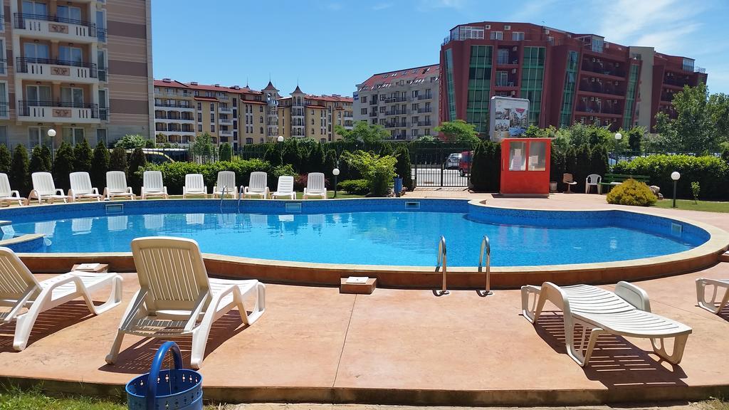 Apartment Pasat Slăntjev Brjag Exteriör bild